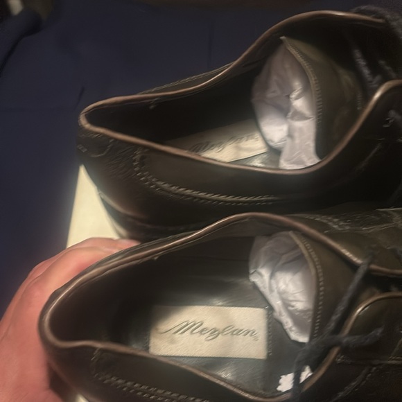 Mezlan dress shoes size 13 - Picture 3 of 6